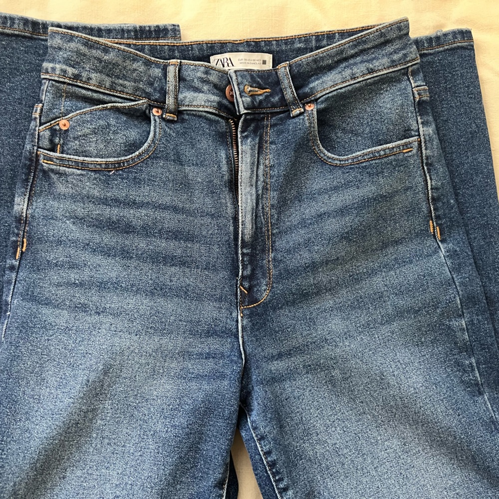 Zara women’s jeans size 6 denim collection